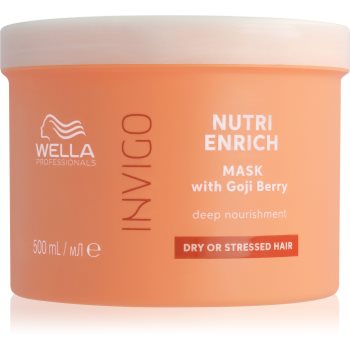 Wella Professionals Invigo Nutri-Enrich masca hranitoare profunda pentru par uscat image7